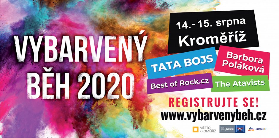 POZOR na změnu termínu Vybarveného běhu !!!