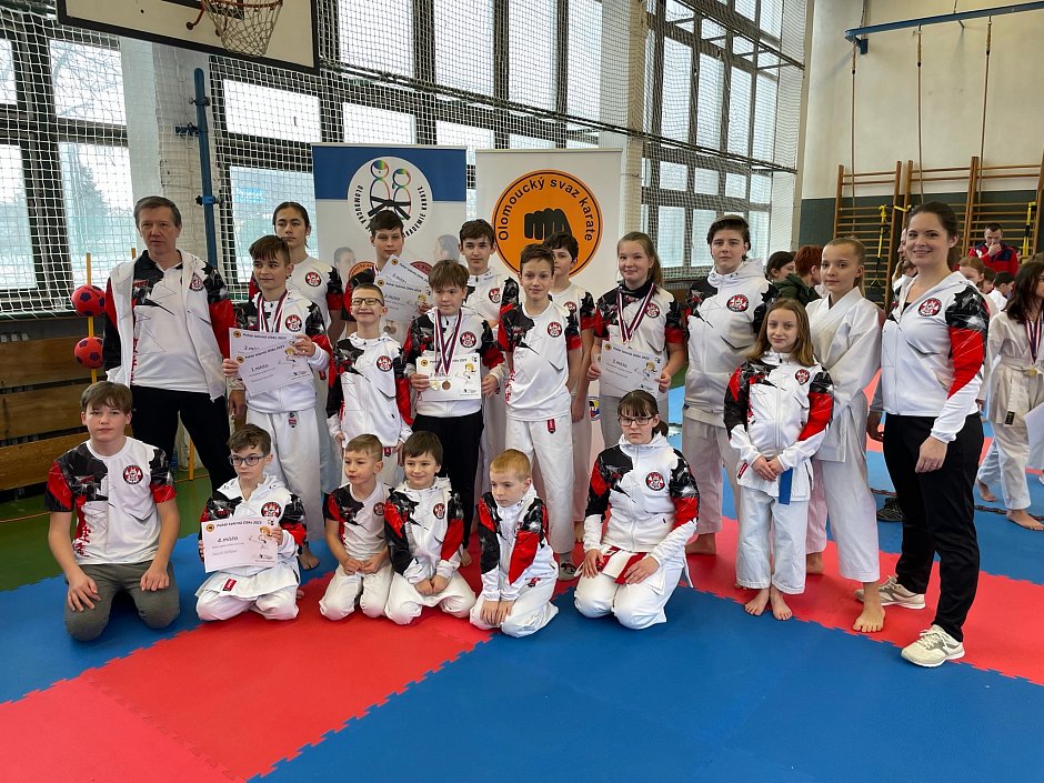 GOJU RYU Karate Do TJ Slavia Kroměříž