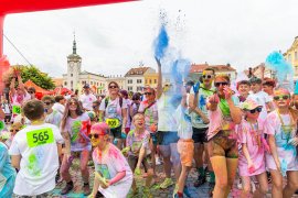 Vybarvený běh lákal, klání pro radost a zábavu si užilo rekordních 1828 lidí