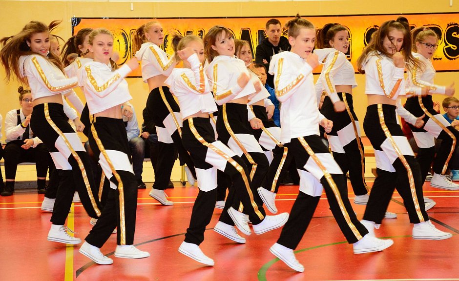 M dance crew Kroměříž!